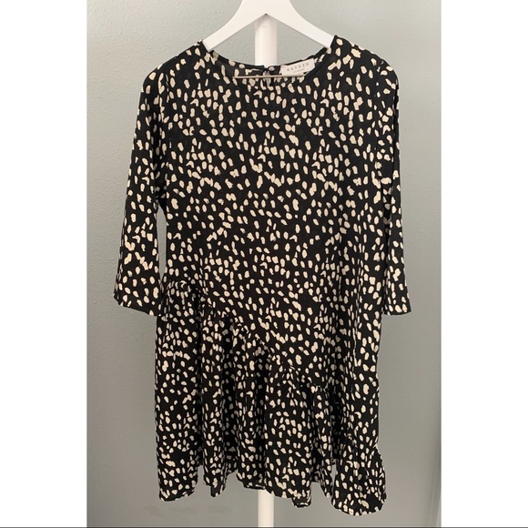 Hayden Asymmetrical Dress - Picture 3 of 3